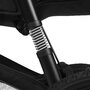 Carucior sport, Lionelo, Azura, Cu 3 roti, Cu baldachin XXL impermeabil, Pliere compacta, Pana la 22 kg, 6-48 luni, Conform cu standardele europene de securitate EN1888-1 si EN1888-2, Gri - 21