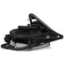 Carucior sport, Lionelo, Azura, Cu 3 roti, Cu baldachin XXL impermeabil, Pliere compacta, Pana la 22 kg, 6-48 luni, Conform cu standardele europene de securitate EN1888-1 si EN1888-2, Gri - 24