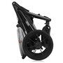 Carucior sport, Lionelo, Azura, Cu 3 roti, Cu baldachin XXL impermeabil, Pliere compacta, Pana la 22 kg, 6-48 luni, Conform cu standardele europene de securitate EN1888-1 si EN1888-2, Gri - 25