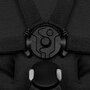 Carucior sport, Lionelo, Azura, Cu 3 roti, Cu baldachin XXL impermeabil, Pliere compacta, Pana la 22 kg, 6-48 luni, Conform cu standardele europene de securitate EN1888-1 si EN1888-2, Gri - 29