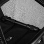 Carucior sport, Lionelo, Azura, Cu 3 roti, Cu baldachin XXL impermeabil, Pliere compacta, Pana la 22 kg, 6-48 luni, Conform cu standardele europene de securitate EN1888-1 si EN1888-2, Negru - 17