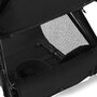 Carucior sport, Lionelo, Azura, Cu 3 roti, Cu baldachin XXL impermeabil, Pliere compacta, Pana la 22 kg, 6-48 luni, Conform cu standardele europene de securitate EN1888-1 si EN1888-2, Negru - 18