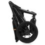 Carucior sport, Lionelo, Azura, Cu 3 roti, Cu baldachin XXL impermeabil, Pliere compacta, Pana la 22 kg, 6-48 luni, Conform cu standardele europene de securitate EN1888-1 si EN1888-2, Negru - 25