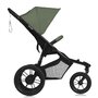 Carucior sport, Lionelo, Azura, Cu 3 roti, Cu baldachin XXL impermeabil, Pliere compacta, Pana la 22 kg, 6-48 luni, Conform cu standardele europene de securitate EN1888-1 si EN1888-2, Verde - 8
