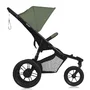 Carucior sport, Lionelo, Azura, Cu 3 roti, Cu baldachin XXL impermeabil, Pliere compacta, Pana la 22 kg, 6-48 luni, Conform cu standardele europene de securitate EN1888-1 si EN1888-2, Verde - 8