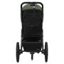 Carucior sport, Lionelo, Azura, Cu 3 roti, Cu baldachin XXL impermeabil, Pliere compacta, Pana la 22 kg, 6-48 luni, Conform cu standardele europene de securitate EN1888-1 si EN1888-2, Verde - 11