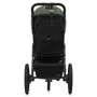 Carucior sport, Lionelo, Azura, Cu 3 roti, Cu baldachin XXL impermeabil, Pliere compacta, Pana la 22 kg, 6-48 luni, Conform cu standardele europene de securitate EN1888-1 si EN1888-2, Verde - 11