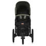 Carucior sport, Lionelo, Azura, Cu 3 roti, Cu baldachin XXL impermeabil, Pliere compacta, Pana la 22 kg, 6-48 luni, Conform cu standardele europene de securitate EN1888-1 si EN1888-2, Verde - 12