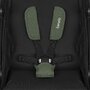 Carucior sport, Lionelo, Azura, Cu 3 roti, Cu baldachin XXL impermeabil, Pliere compacta, Pana la 22 kg, 6-48 luni, Conform cu standardele europene de securitate EN1888-1 si EN1888-2, Verde - 13