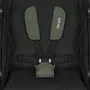 Carucior sport, Lionelo, Azura, Cu 3 roti, Cu baldachin XXL impermeabil, Pliere compacta, Pana la 22 kg, 6-48 luni, Conform cu standardele europene de securitate EN1888-1 si EN1888-2, Verde - 13