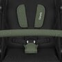 Carucior sport, Lionelo, Azura, Cu 3 roti, Cu baldachin XXL impermeabil, Pliere compacta, Pana la 22 kg, 6-48 luni, Conform cu standardele europene de securitate EN1888-1 si EN1888-2, Verde - 14