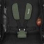 Carucior sport, Lionelo, Azura, Cu 3 roti, Cu baldachin XXL impermeabil, Pliere compacta, Pana la 22 kg, 6-48 luni, Conform cu standardele europene de securitate EN1888-1 si EN1888-2, Verde - 15