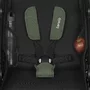 Carucior sport, Lionelo, Azura, Cu 3 roti, Cu baldachin XXL impermeabil, Pliere compacta, Pana la 22 kg, 6-48 luni, Conform cu standardele europene de securitate EN1888-1 si EN1888-2, Verde - 15