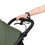 Carucior sport, Lionelo, Azura, Cu 3 roti, Cu baldachin XXL impermeabil, Pliere compacta, Pana la 22 kg, 6-48 luni, Conform cu standardele europene de securitate EN1888-1 si EN1888-2, Verde - 17