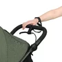 Carucior sport, Lionelo, Azura, Cu 3 roti, Cu baldachin XXL impermeabil, Pliere compacta, Pana la 22 kg, 6-48 luni, Conform cu standardele europene de securitate EN1888-1 si EN1888-2, Verde - 17