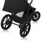 Carucior sport, Lionelo, Azura, Cu 3 roti, Cu baldachin XXL impermeabil, Pliere compacta, Pana la 22 kg, 6-48 luni, Conform cu standardele europene de securitate EN1888-1 si EN1888-2, Verde - 21