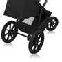Carucior sport, Lionelo, Azura, Cu 3 roti, Cu baldachin XXL impermeabil, Pliere compacta, Pana la 22 kg, 6-48 luni, Conform cu standardele europene de securitate EN1888-1 si EN1888-2, Verde - 21