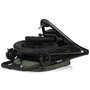 Carucior sport, Lionelo, Azura, Cu 3 roti, Cu baldachin XXL impermeabil, Pliere compacta, Pana la 22 kg, 6-48 luni, Conform cu standardele europene de securitate EN1888-1 si EN1888-2, Verde - 25