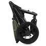 Carucior sport, Lionelo, Azura, Cu 3 roti, Cu baldachin XXL impermeabil, Pliere compacta, Pana la 22 kg, 6-48 luni, Conform cu standardele europene de securitate EN1888-1 si EN1888-2, Verde - 26