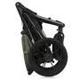 Carucior sport, Lionelo, Azura, Cu 3 roti, Cu baldachin XXL impermeabil, Pliere compacta, Pana la 22 kg, 6-48 luni, Conform cu standardele europene de securitate EN1888-1 si EN1888-2, Verde - 26