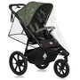 Carucior sport, Lionelo, Azura, Cu 3 roti, Cu baldachin XXL impermeabil, Pliere compacta, Pana la 22 kg, 6-48 luni, Conform cu standardele europene de securitate EN1888-1 si EN1888-2, Verde - 31
