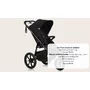 Carucior sport, Lionelo, Azura, Cu 3 roti, Cu baldachin XXL impermeabil, Pliere compacta, Pana la 22 kg, 6-48 luni, Conform cu standardele europene de securitate EN1888-1 si EN1888-2, Verde - 44