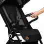 Carucior sport, Lionelo, Cloe, Cu accesorii, Cadru din aluminiu, Pana la 22 kg, Usor, Pliere compacta pentru avion, cu o singura mana, Ideal pentru toate tipurile de suprafete, 6 luni+, Gri - 14