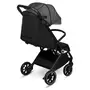 Carucior sport, Lionelo, Cloe, Cu accesorii, Cadru din aluminiu, Pana la 22 kg, Usor, Pliere compacta pentru avion, cu o singura mana, Ideal pentru toate tipurile de suprafete, 6 luni+, Gri - 25