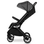 Carucior sport, Lionelo, Cloe, Cu accesorii, Cadru din aluminiu, Pana la 22 kg, Usor, Pliere compacta pentru avion, cu o singura mana, Ideal pentru toate tipurile de suprafete, 6 luni+, Gri - 10