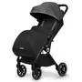 Carucior sport, Lionelo, Cloe, Cu accesorii, Cadru din aluminiu, Pana la 22 kg, Usor, Pliere compacta pentru avion, cu o singura mana, Ideal pentru toate tipurile de suprafete, 6 luni+, Gri - 5
