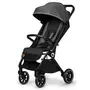 Carucior sport, Lionelo, Cloe, Cu accesorii, Cadru din aluminiu, Pana la 22 kg, Usor, Pliere compacta pentru avion, cu o singura mana, Ideal pentru toate tipurile de suprafete, 6 luni+, Gri - 13