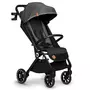 Carucior sport, Lionelo, Cloe, Cu accesorii, Cadru din aluminiu, Pana la 22 kg, Usor, Pliere compacta pentru avion, cu o singura mana, Ideal pentru toate tipurile de suprafete, 6 luni+, Gri - 1