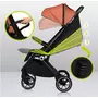 Carucior sport, Lionelo, Cloe, Cu accesorii, Cadru din aluminiu, Pana la 22 kg, Usor, Pliere compacta pentru avion, cu o singura mana, Ideal pentru toate tipurile de suprafete, 6 luni+, Gri - 9