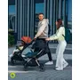 Carucior sport, Lionelo, Cloe, Cu accesorii, Cadru din aluminiu, Pana la 22 kg, Usor, Pliere compacta pentru avion, cu o singura mana, Ideal pentru toate tipurile de suprafete, 6 luni+, Gri - 28