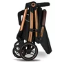 Carucior sport, Lionelo, Ingrid, Capotina impermeabila cu filtru UPF50+, Pana la 22 Kg, Spatar reglabil in 3 pozitii, Include suport pahar si plasa de tantari, Sistem pentru pliere automata, 6 luni+, Negru - 14