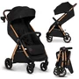 Carucior sport, Lionelo, Ingrid, Capotina impermeabila cu filtru UPF50+, Pana la 22 Kg, Spatar reglabil in 3 pozitii, Include suport pahar si plasa de tantari, Sistem pentru pliere automata, 6 luni+, Negru - 18