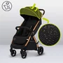 Carucior sport, Lionelo, Ingrid, Capotina impermeabila cu filtru UPF50+, Pana la 22 Kg, Spatar reglabil in 3 pozitii, Include suport pahar si plasa de tantari, Sistem pentru pliere automata, 6 luni+, Negru - 24