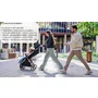 Carucior sport, Lionelo, Ingrid, Capotina impermeabila cu filtru UPF50+, Pana la 22 Kg, Spatar reglabil in 3 pozitii, Include suport pahar si plasa de tantari, Sistem pentru pliere automata, 6 luni+, Negru - 28