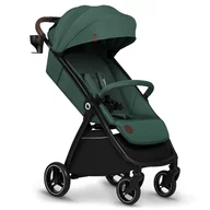 Black Friday - Reduceri Carucior sport, Lionelo, Ingrid, Capotina impermeabila cu filtru UPF50+, Pana la 22 Kg, Spatar reglabil in 3 pozitii, Include suport pahar si plasa de tantari, Sistem pentru pliere automata, 6 luni+, Verde Promotie