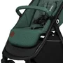 Carucior sport, Lionelo, Ingrid, Capotina impermeabila cu filtru UPF50+, Pana la 22 Kg, Spatar reglabil in 3 pozitii, Include suport pahar si plasa de tantari, Sistem pentru pliere automata, 6 luni+, Verde - 6