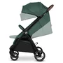 Carucior sport, Lionelo, Ingrid, Capotina impermeabila cu filtru UPF50+, Pana la 22 Kg, Spatar reglabil in 3 pozitii, Include suport pahar si plasa de tantari, Sistem pentru pliere automata, 6 luni+, Verde - 8