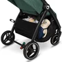 Carucior sport, Lionelo, Ingrid, Capotina impermeabila cu filtru UPF50+, Pana la 22 Kg, Spatar reglabil in 3 pozitii, Include suport pahar si plasa de tantari, Sistem pentru pliere automata, 6 luni+, Verde - 11