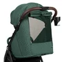 Carucior sport, Lionelo, Ingrid, Capotina impermeabila cu filtru UPF50+, Pana la 22 Kg, Spatar reglabil in 3 pozitii, Include suport pahar si plasa de tantari, Sistem pentru pliere automata, 6 luni+, Verde - 13