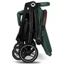 Carucior sport, Lionelo, Ingrid, Capotina impermeabila cu filtru UPF50+, Pana la 22 Kg, Spatar reglabil in 3 pozitii, Include suport pahar si plasa de tantari, Sistem pentru pliere automata, 6 luni+, Verde - 14