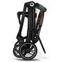Carucior sport, Lionelo, Ingrid, Capotina impermeabila cu filtru UPF50+, Pana la 22 Kg, Spatar reglabil in 3 pozitii, Include suport pahar si plasa de tantari, Sistem pentru pliere automata, 6 luni+, Verde - 15