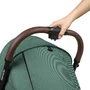 Carucior sport, Lionelo, Ingrid, Capotina impermeabila cu filtru UPF50+, Pana la 22 Kg, Spatar reglabil in 3 pozitii, Include suport pahar si plasa de tantari, Sistem pentru pliere automata, 6 luni+, Verde - 17