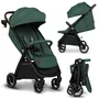 Carucior sport, Lionelo, Ingrid, Capotina impermeabila cu filtru UPF50+, Pana la 22 Kg, Spatar reglabil in 3 pozitii, Include suport pahar si plasa de tantari, Sistem pentru pliere automata, 6 luni+, Verde - 18