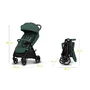 Carucior sport, Lionelo, Ingrid, Capotina impermeabila cu filtru UPF50+, Pana la 22 Kg, Spatar reglabil in 3 pozitii, Include suport pahar si plasa de tantari, Sistem pentru pliere automata, 6 luni+, Verde - 19