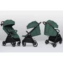 Carucior sport, Lionelo, Ingrid, Capotina impermeabila cu filtru UPF50+, Pana la 22 Kg, Spatar reglabil in 3 pozitii, Include suport pahar si plasa de tantari, Sistem pentru pliere automata, 6 luni+, Verde - 20