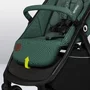 Carucior sport, Lionelo, Ingrid, Capotina impermeabila cu filtru UPF50+, Pana la 22 Kg, Spatar reglabil in 3 pozitii, Include suport pahar si plasa de tantari, Sistem pentru pliere automata, 6 luni+, Verde - 22